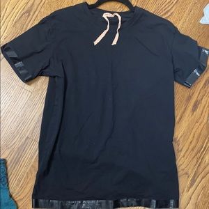 N21 Cotton T shirt with trim details